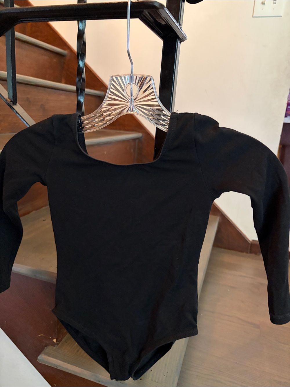 Long sleeve leotard